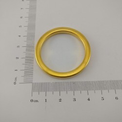 Riņķi 35 mm zelts, 10 gab